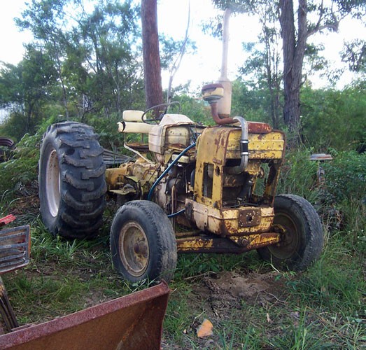 Ford 4500 - GT2063