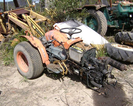 Kubota B7100 - GT2156