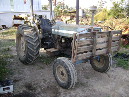 Ford 4000 - GT2161