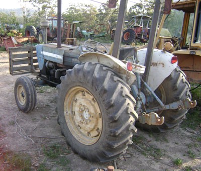 Ford 4000 - GT2161