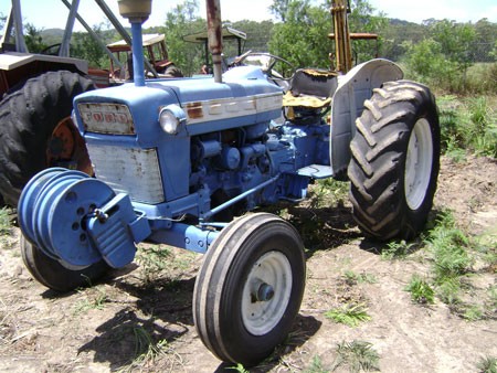 Ford 4000 - GT2166