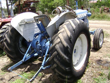 Ford 4000 - GT2166
