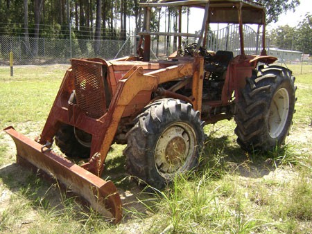 Massey Ferguson 194-4 - GT2163