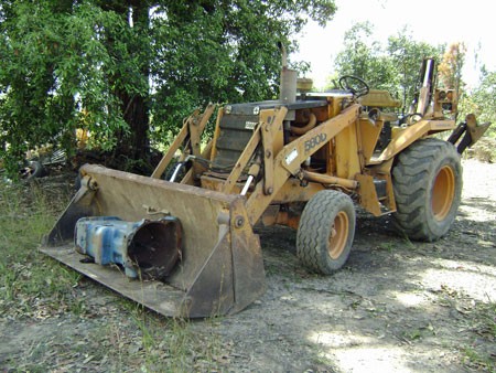 Case 580D - GT2172