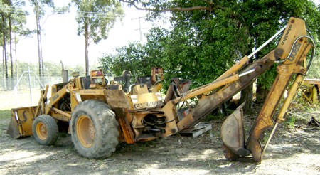 Case 580D - GT2172