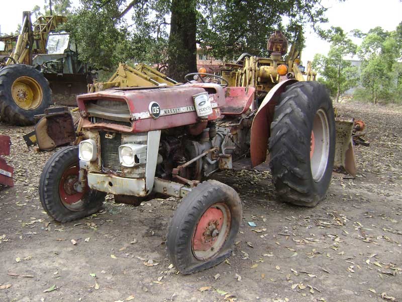 Massey Ferguson 135 - GT2317