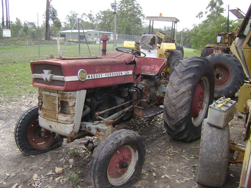 Massey Ferguson 135 - GT2318