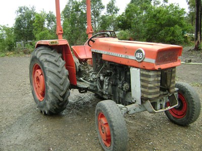 Massey Ferguson 165 - GT2177