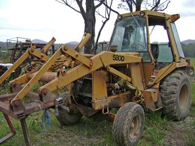 Case 580D - GT2182