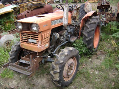 Kubota L245 - GT2184