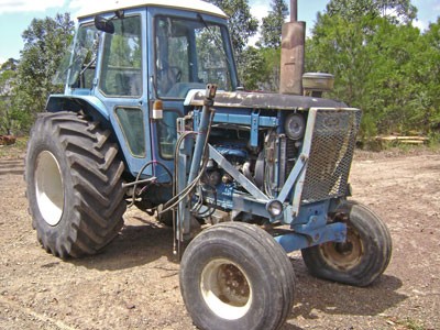Ford 7710 - GT2185