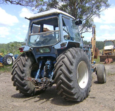Ford 7710 - GT2185