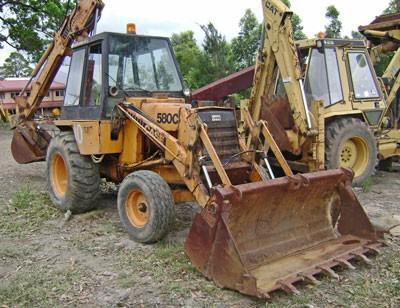 Case 580C - GT2191