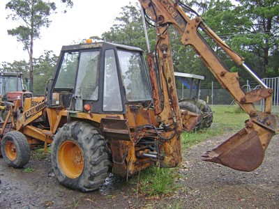 Case 580C - GT2191