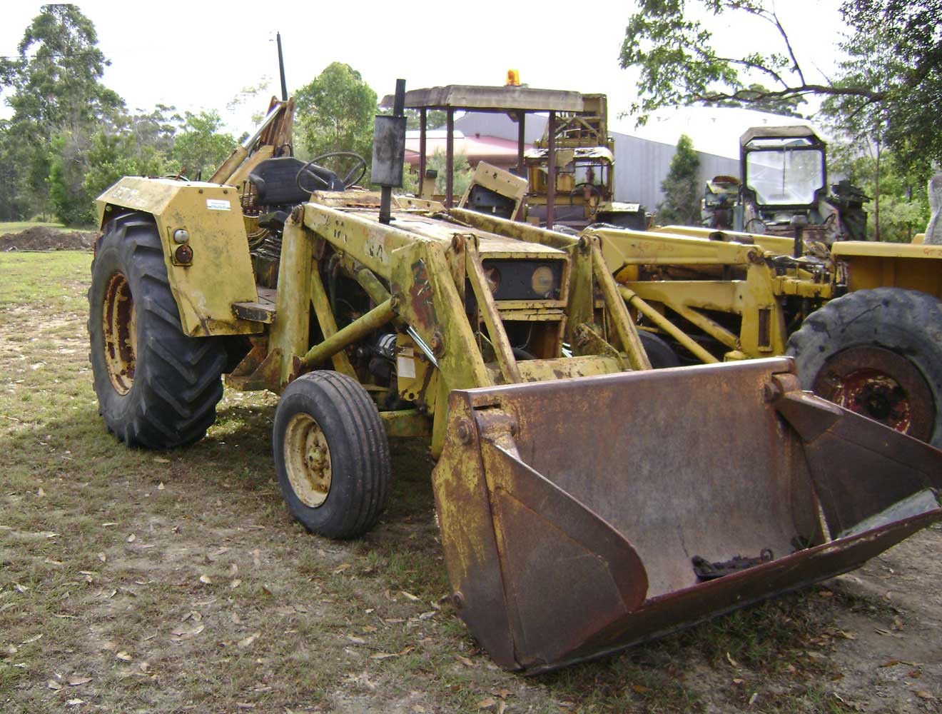 Massey Ferguson 50B - GT2320