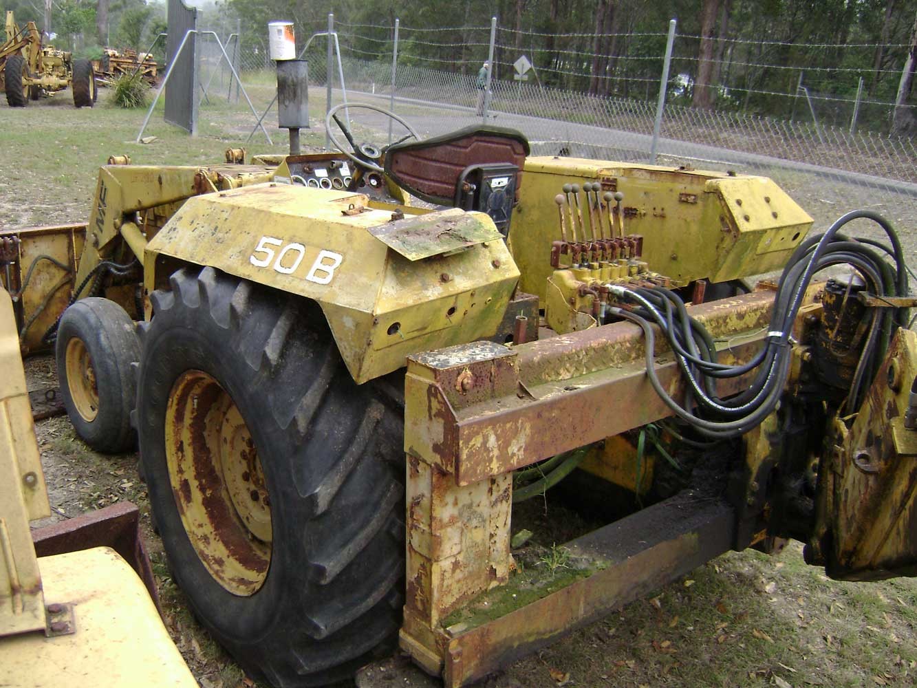 Massey Ferguson 50B - GT2320