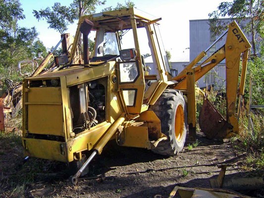Caterpillar 428 - GT2231