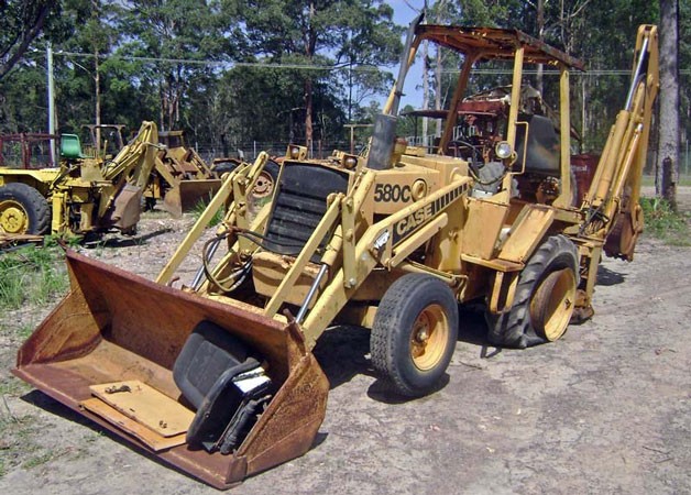 Case 580C - GT2227