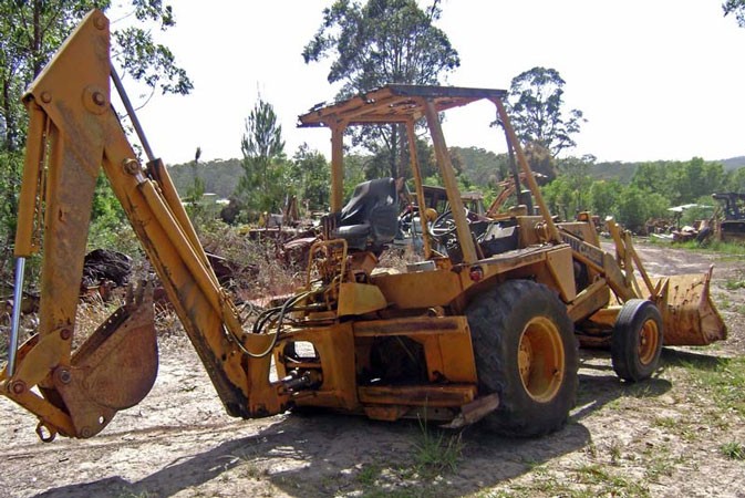 Case 580C - GT2227