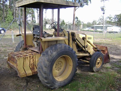 Ford 555 - GT2302
