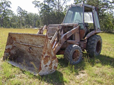 Case 580D - GT2313