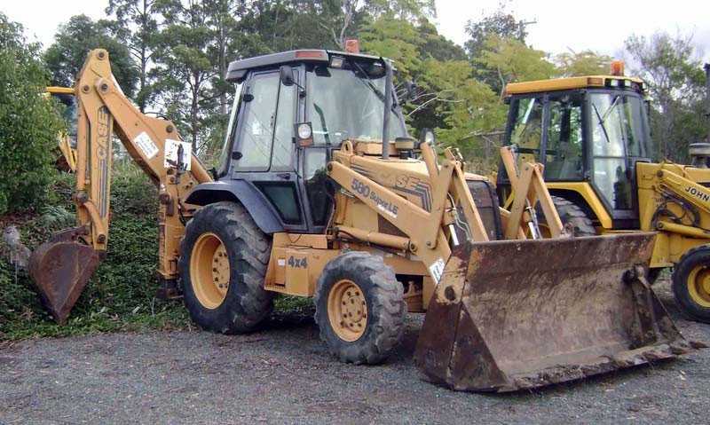 Case 580SLE - GT2244