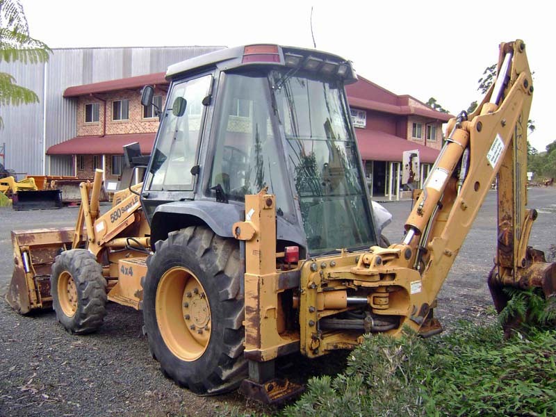 Case 580SLE - GT2244