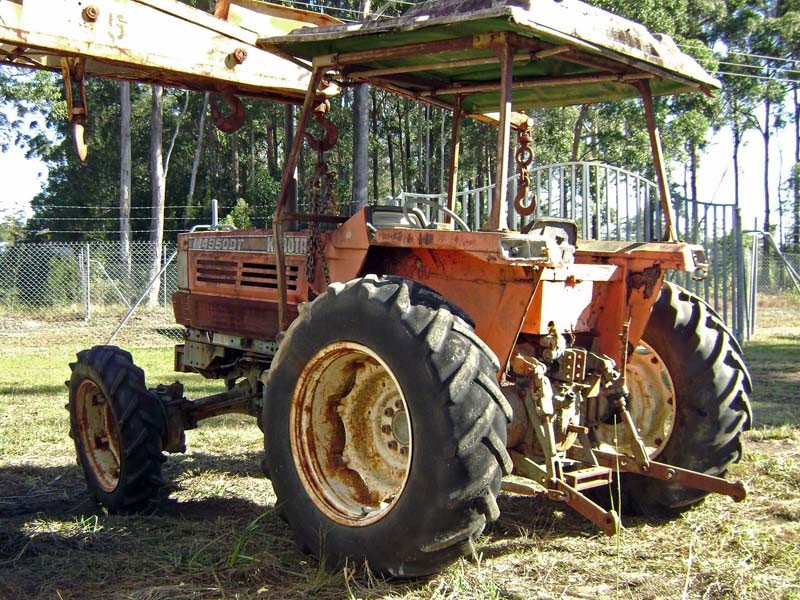 Kubota 4950 DT - GT2245