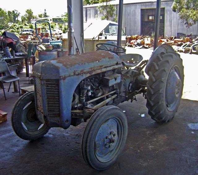Massey Ferguson TEA - GT2262