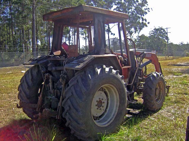 Massey Ferguson 3065 w/Burder - GT2267