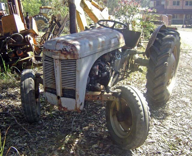 Massey Ferguson TEA - GT2277
