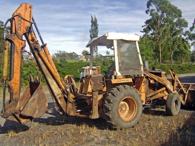 Case 580D - GT2282