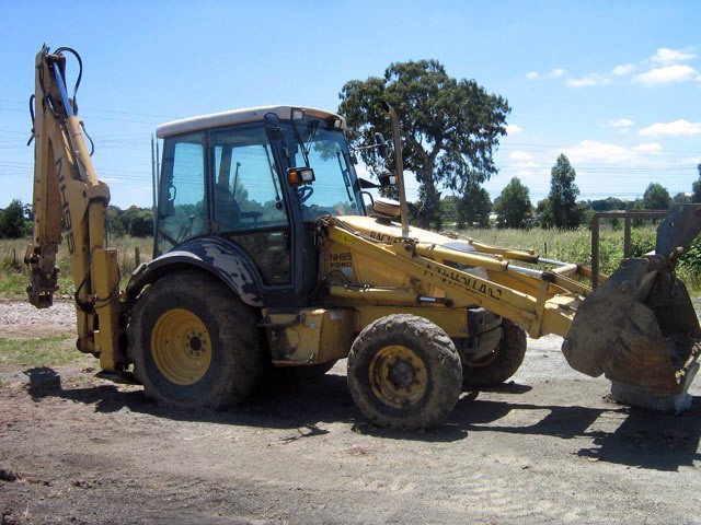 New Holland NH95 - GT2283