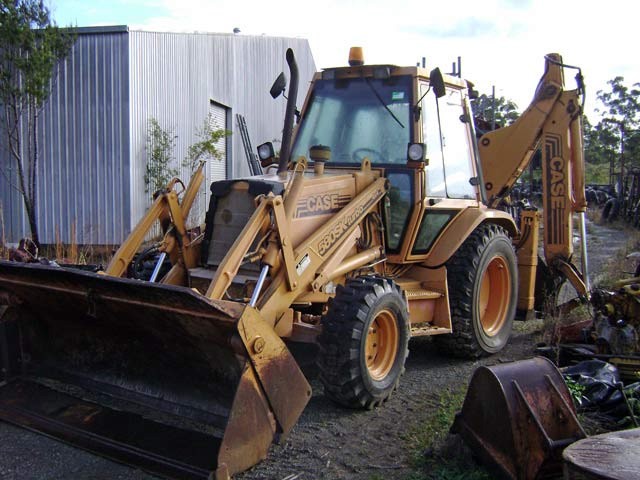 Case 580 Super K  - GT2288