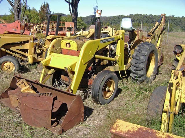 John Deere 400 - GT2289