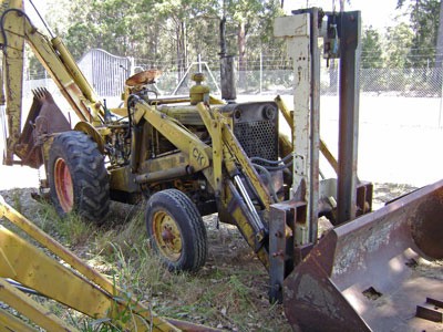 Case 580CK - GT2292
