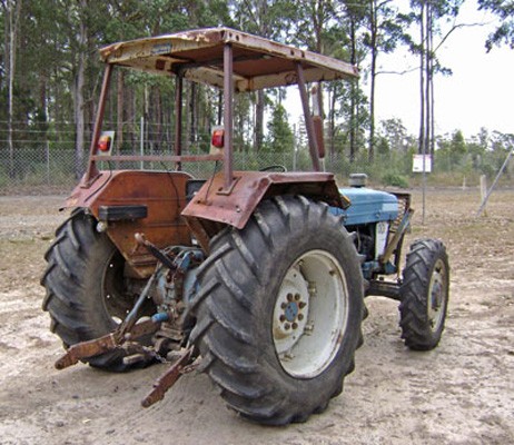 Ford 4610 - GT2298