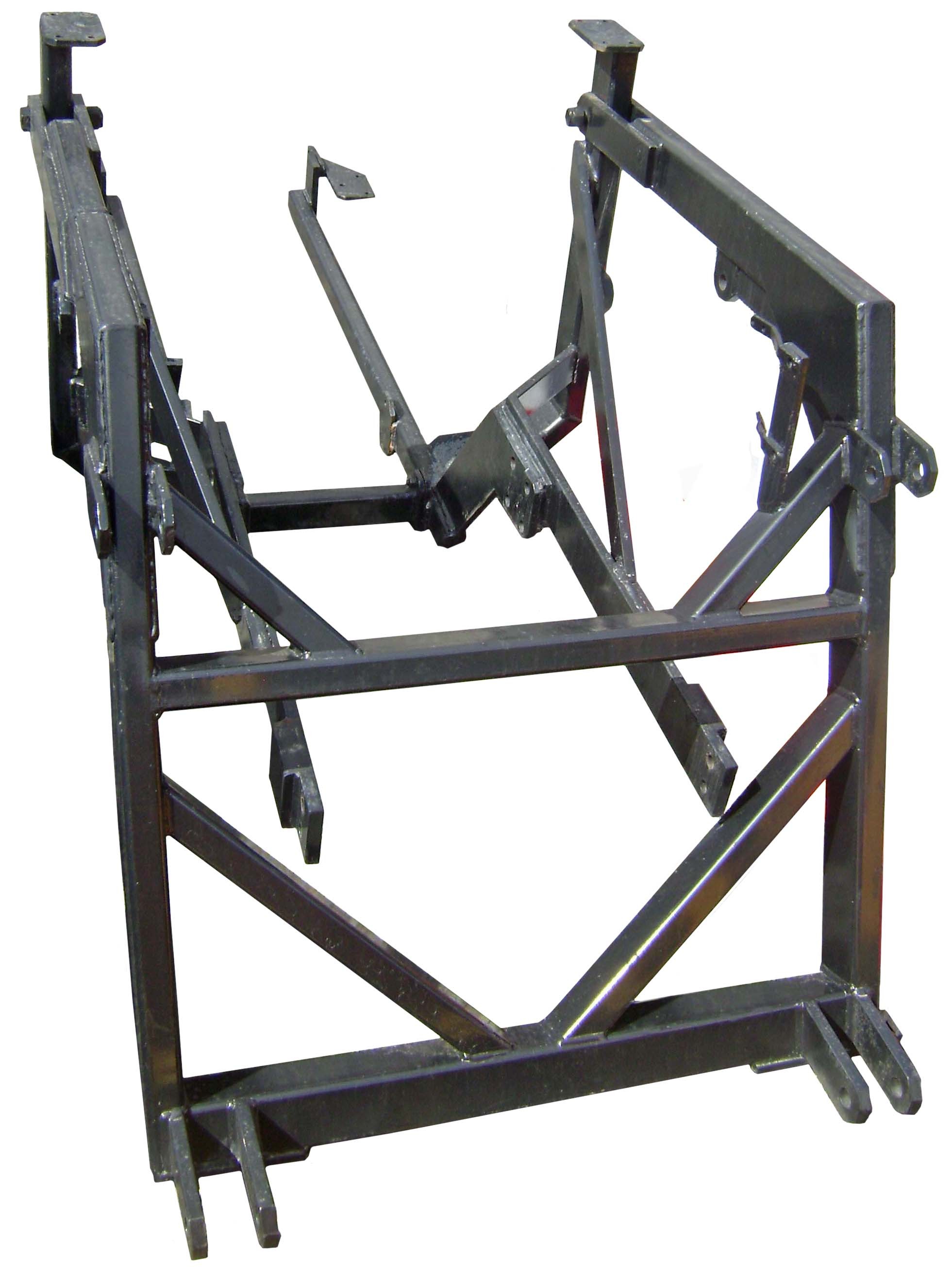 Landini Over Axle Blade Assembly - O/Axle