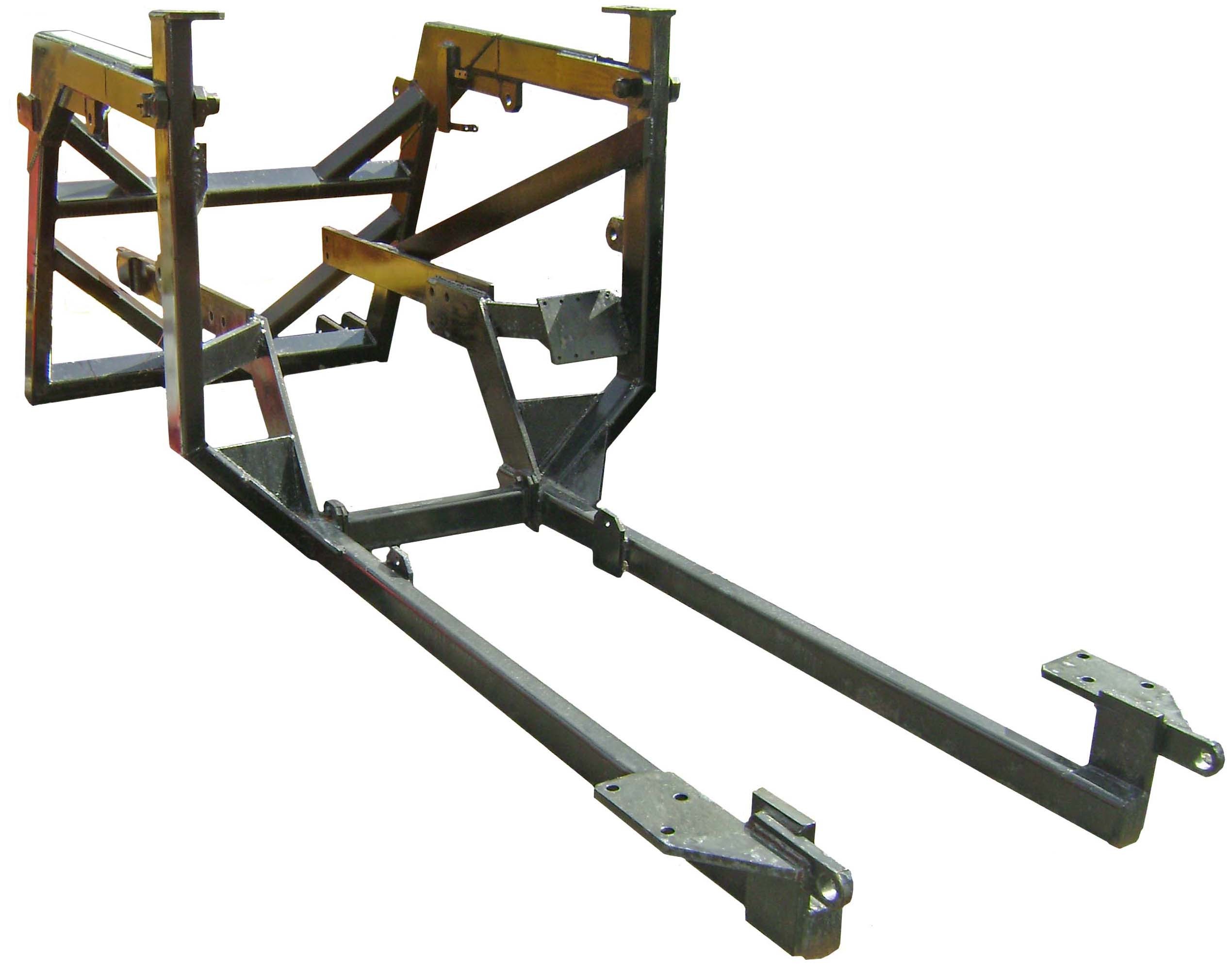 Landini Over Axle Blade Assembly - O/Axle