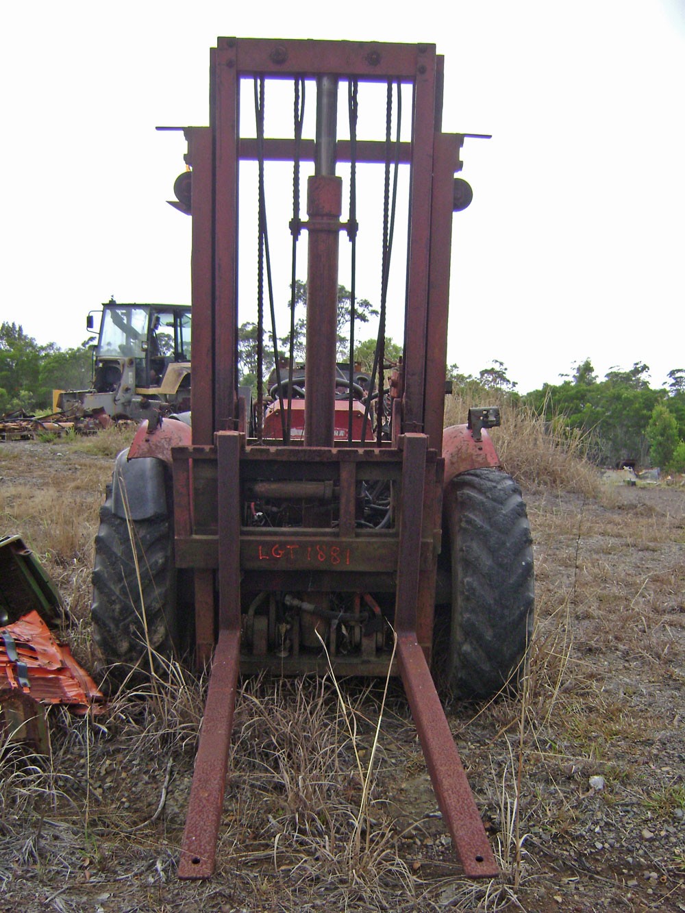 Forklift Assembly - LGT1881