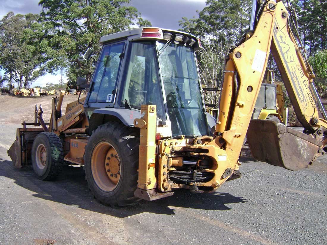 Case 580SLE - GT2322