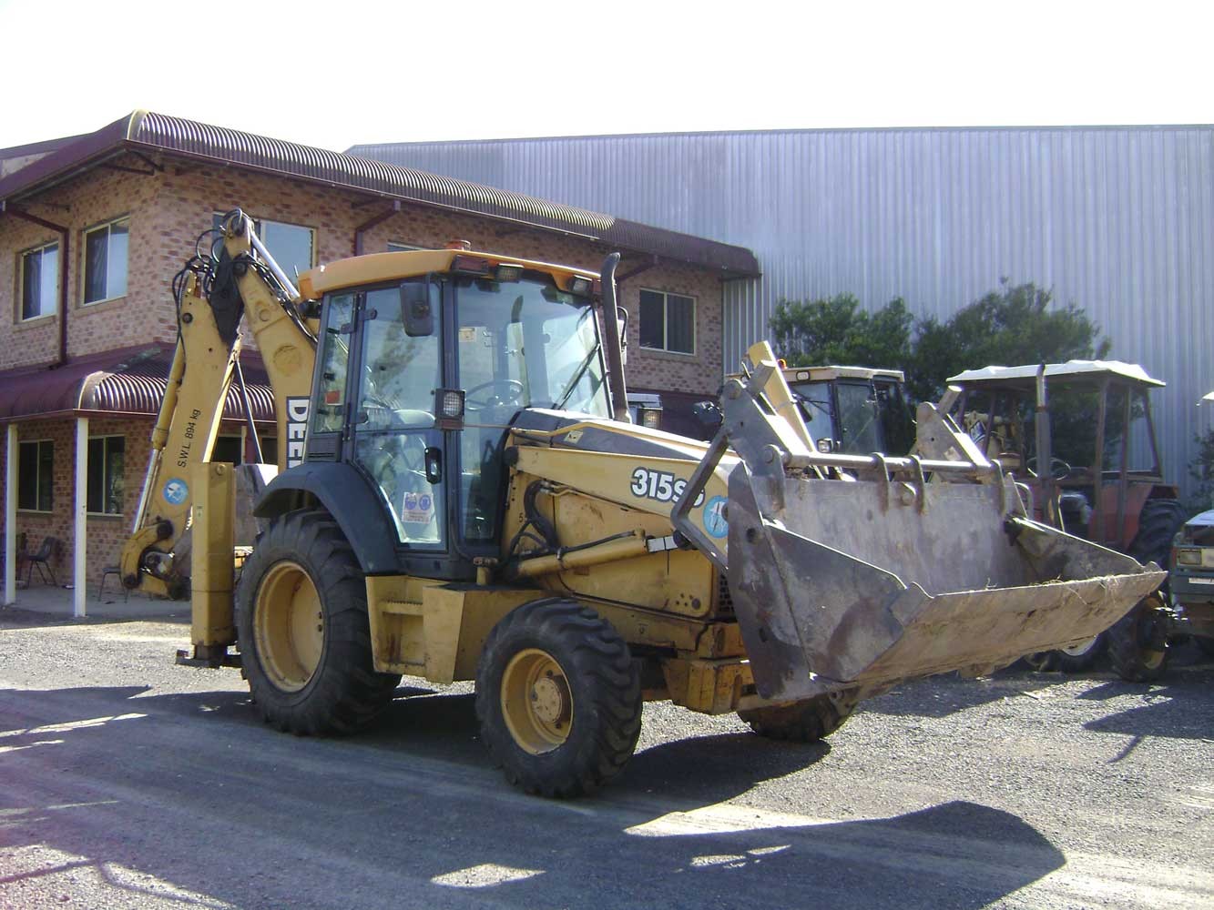 John Deere 315SG  - GT2324