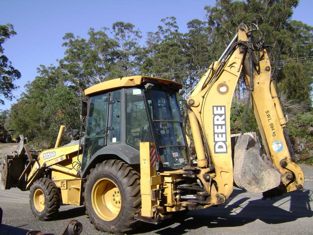 John Deere 315SG  - GT2324