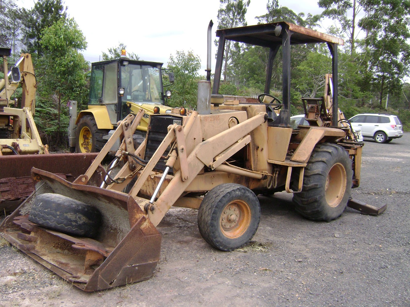 Case 580C - GT2316
