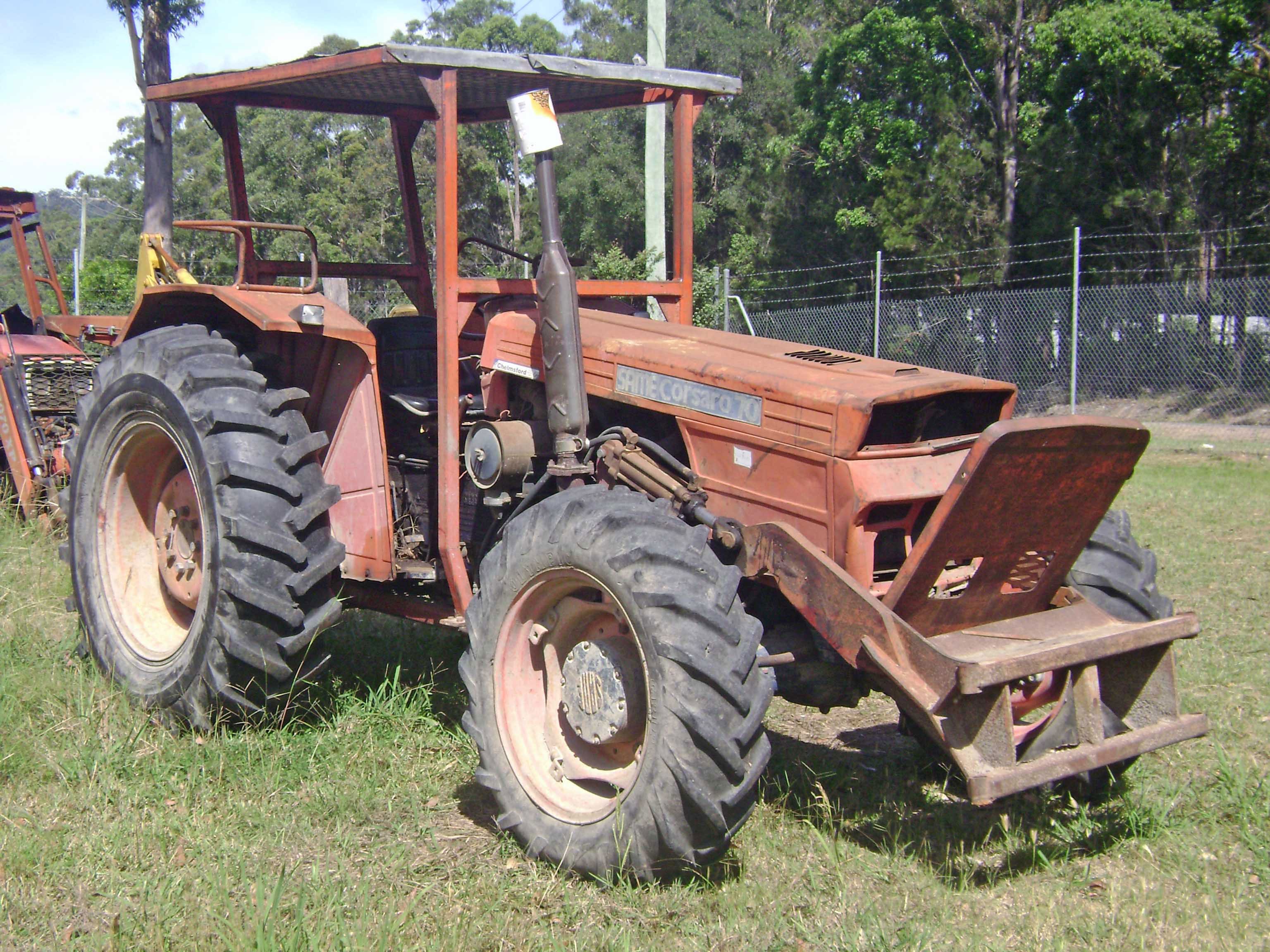Over Axle Assembly without Blade - LGT2284