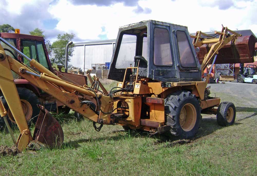 Case 580C - GT2333