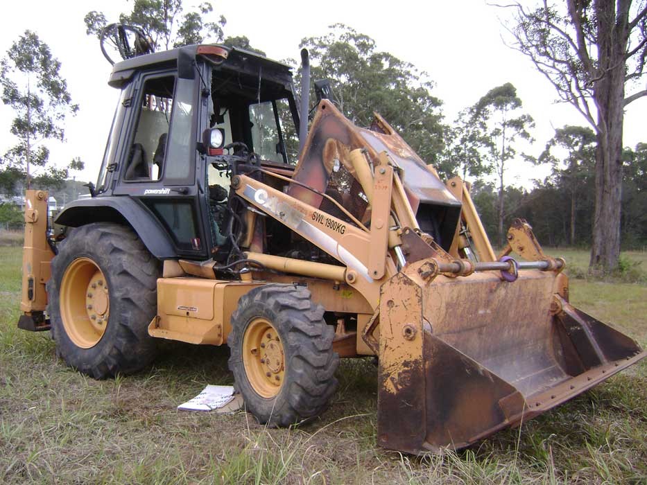 Case 590SM - GT2334