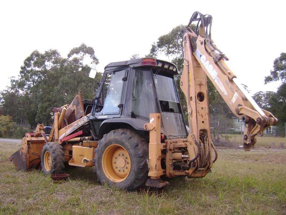 Case 590SM - GT2334