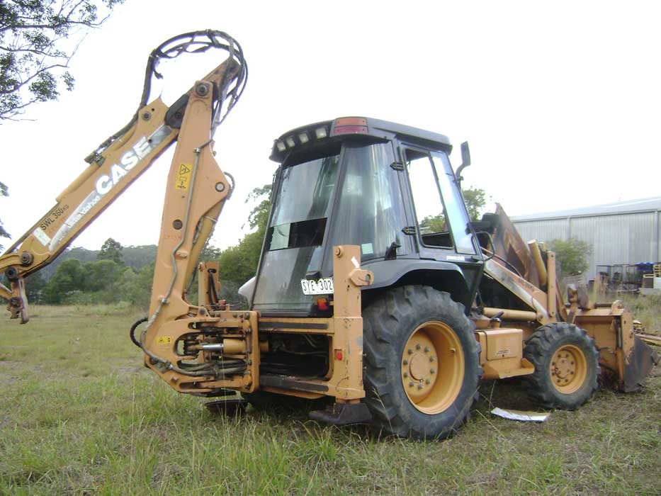 Case 590SM - GT2334