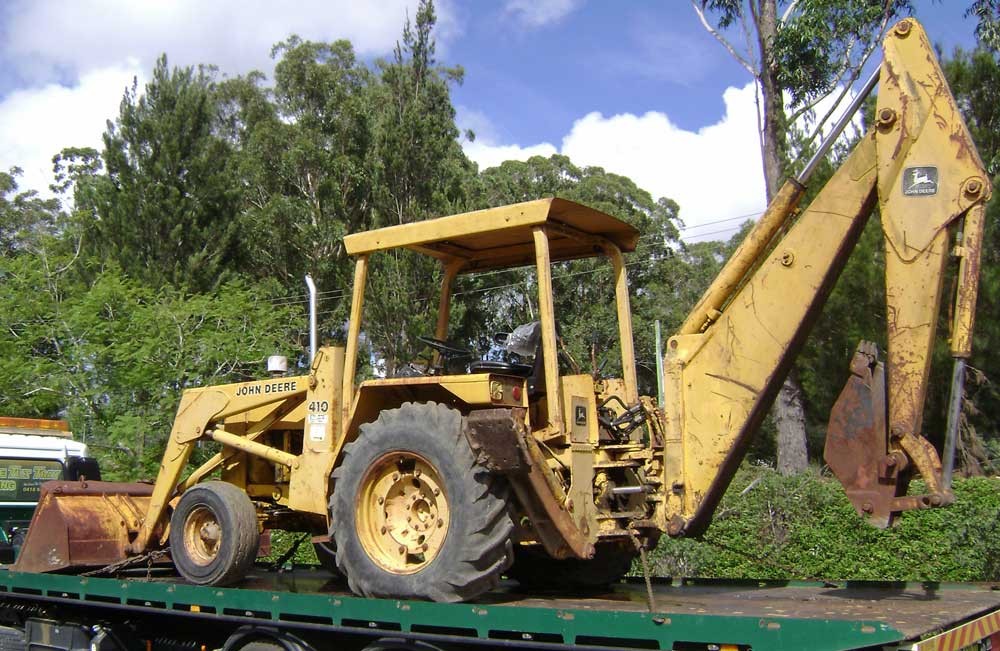 John Deere 410 - GT2332